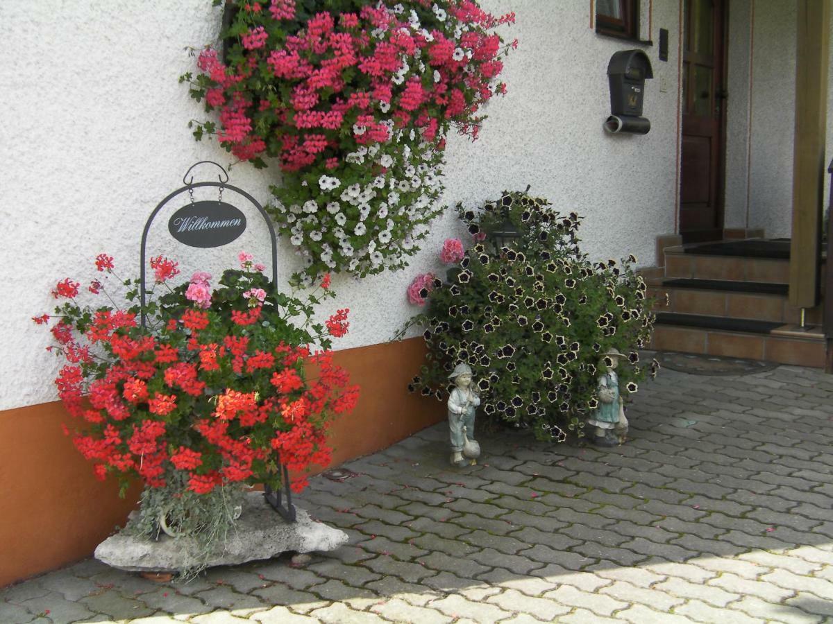 Haus Sonnenschein Goessweinstein Exterior foto